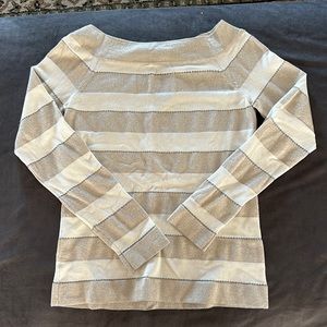 WHBM Neutral color sweater